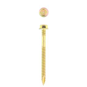 Tek Screw - Dual Thread - Wood T17